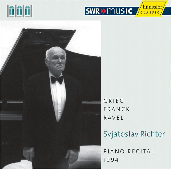 Sviatoslav Richter: Piano Recital, 1994