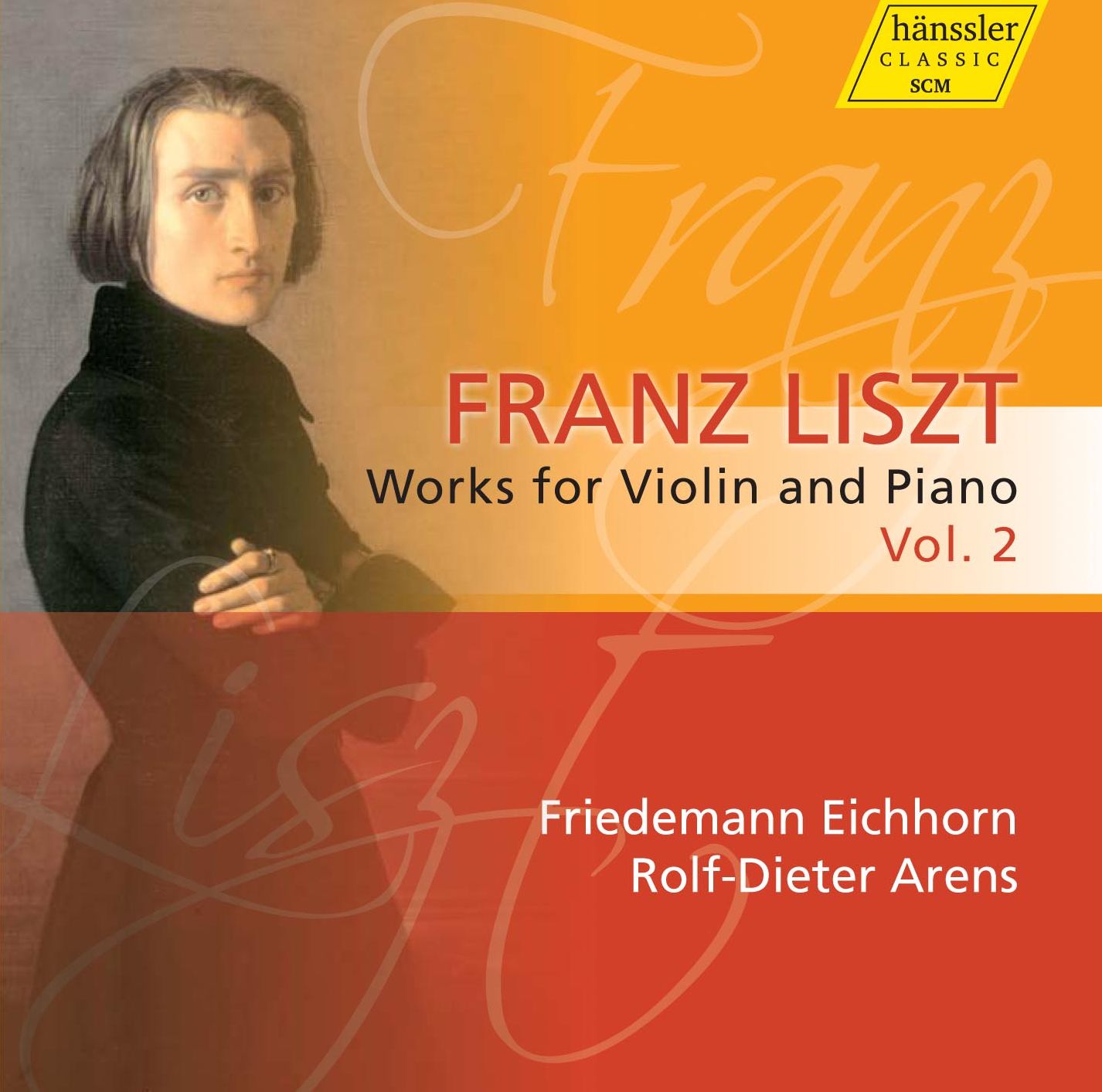 Liszt: Works for Violin & Piano, Vol. 2