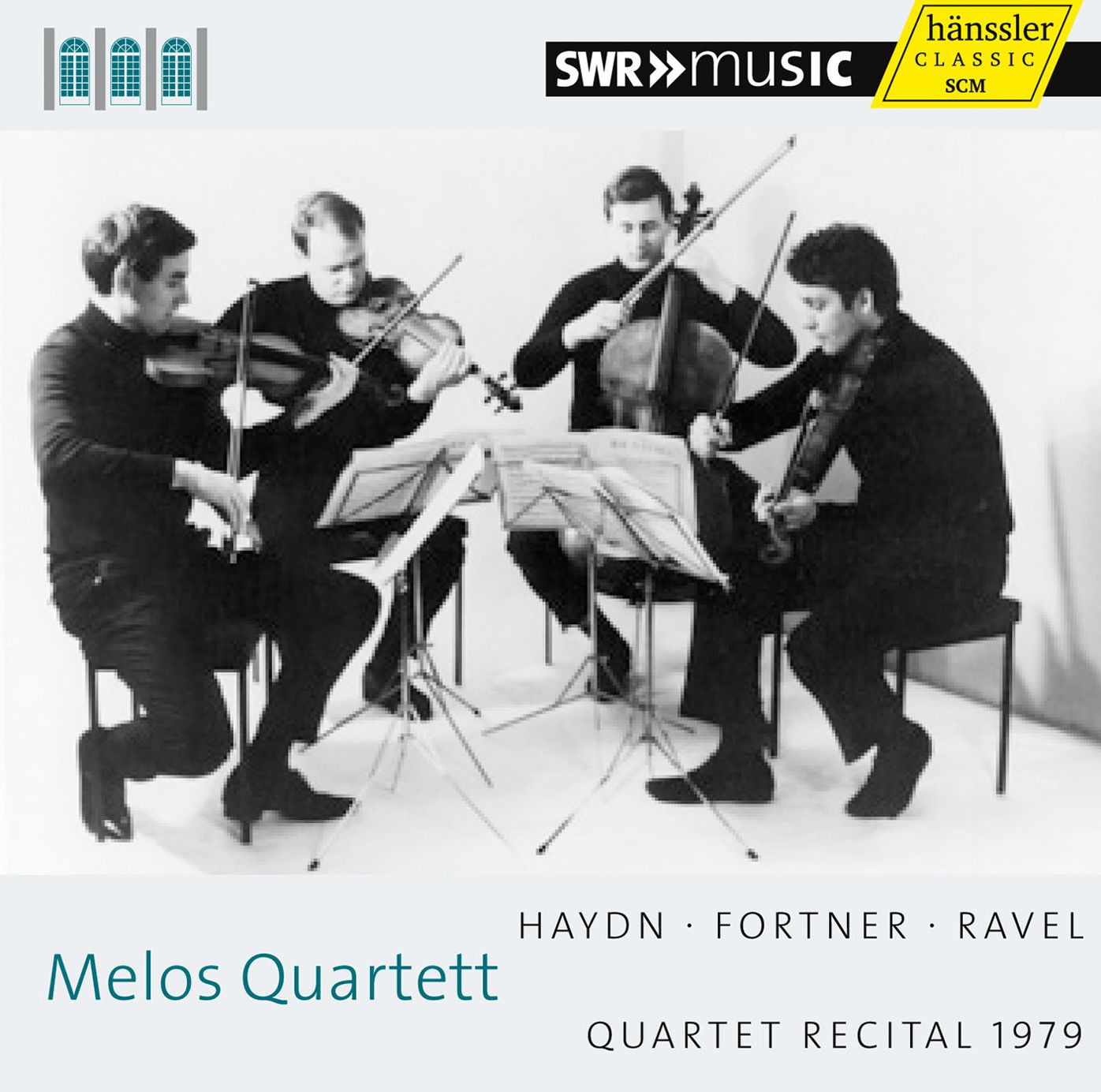 Melos Quartett Recital 1979