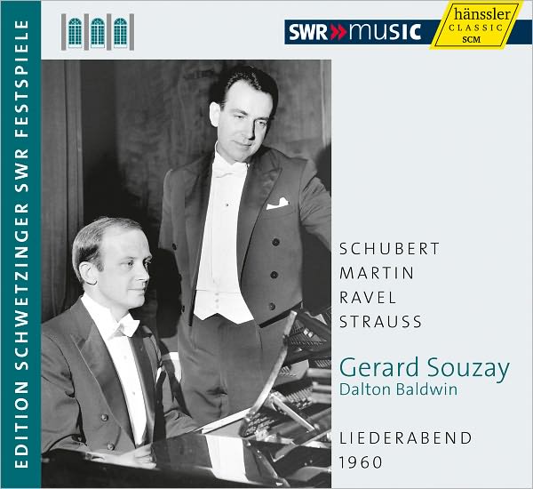 Gerard Souzay: Liederabend, 1960