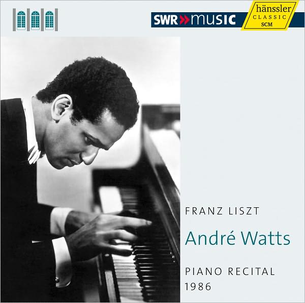 Andr? Watts: Piano Recital, 1986