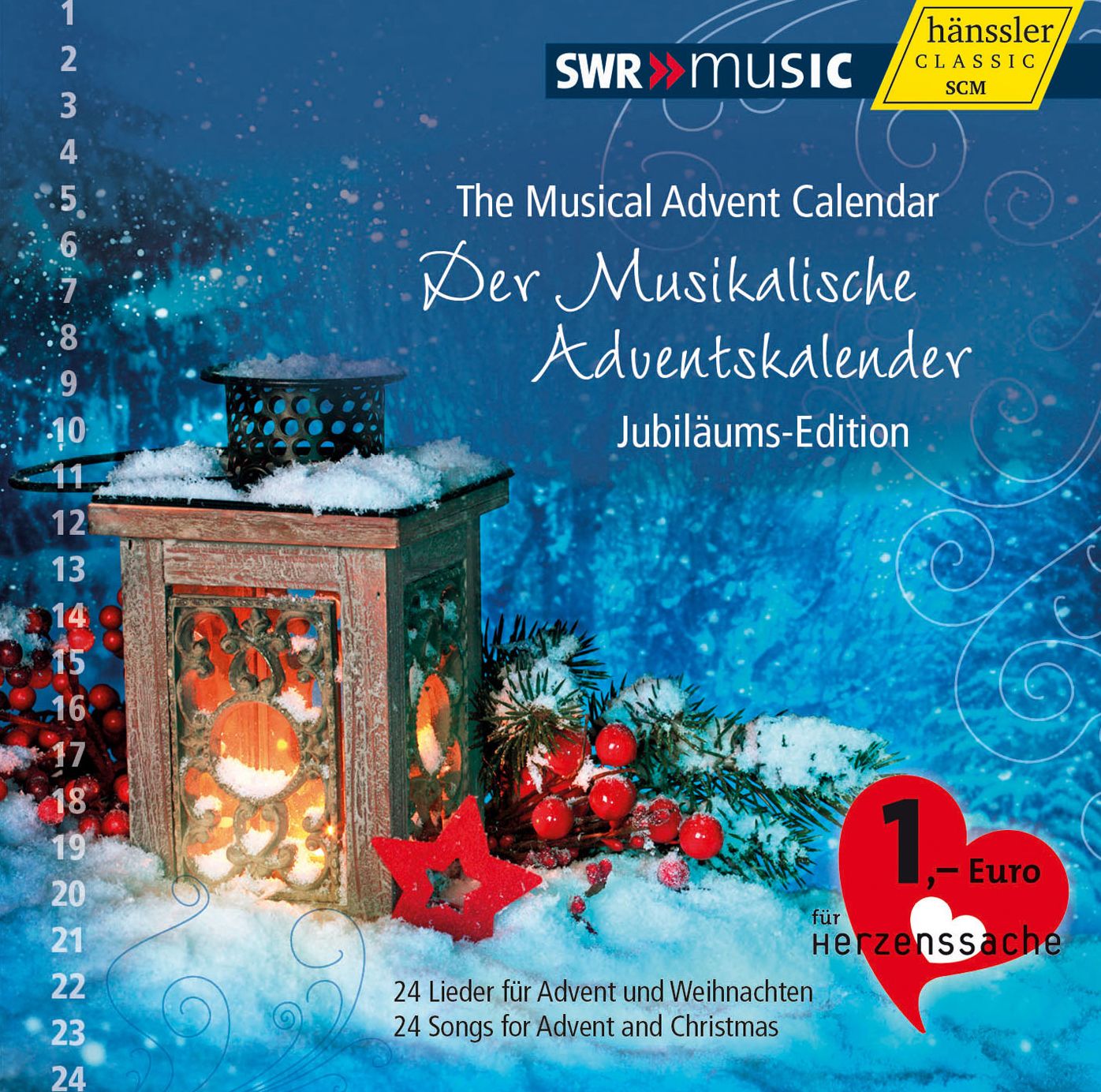 Der Musikalische Adventskalender: Jubil?ums-Edition