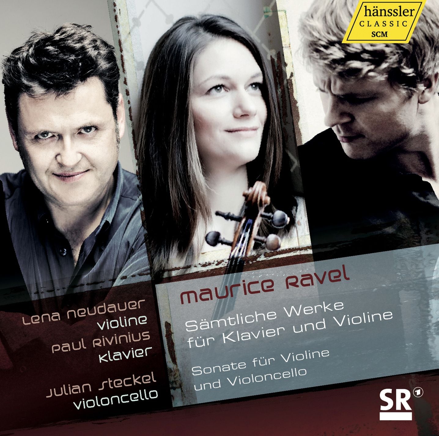Maurice Ravel: S?mtliche Werke f?r Klavier und Violine