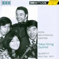 Quartet Recital, 1971: Berg, Beethoven, Bartók