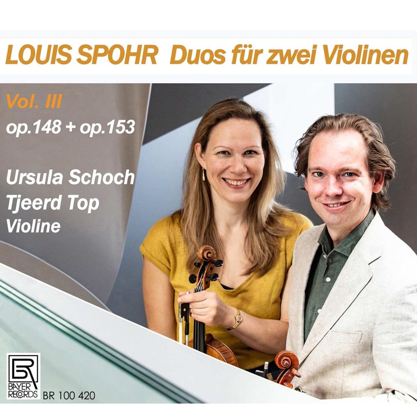 Duos Fur Zwei Violinen Vol. 3 (Spohr / Schoch)