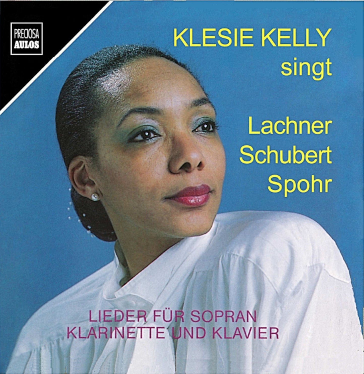 Klesie Kelly Singt Lachner, Schubert & Spohr (Schubert / Lachner / Klein)