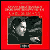 Bach: 6 Partitas, BWV825-830
