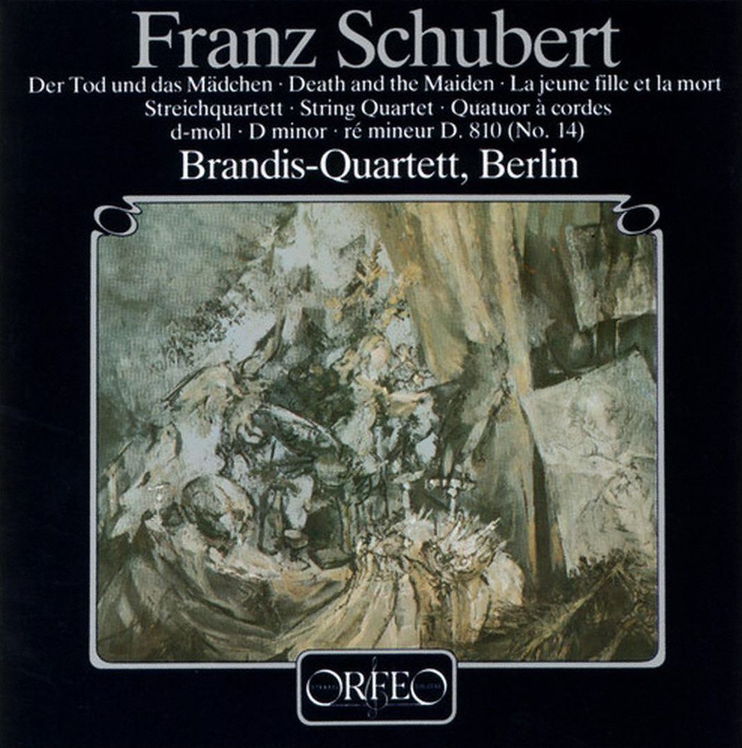 Franz Schubert: Der Tod und des M?dchen Streichquartett D. 810