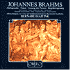 Brahms: Altrhapsodie; N?nie; Gesang der Parzen; Begr?bngesang