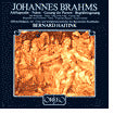 Brahms: Altrhapsodie; N?nie; Gesang der Parzen; Begr?bngesang