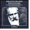 Brahms: S?mtliche Chorwerke a cappella und mit Instrumental behleitung