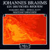 Brahms: Ein Deutsches Requiem