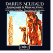 Darius Milhaud: Kammermusik f?r Bl?ser und Klavier
