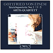 Von Einem: Streichquartette No. 1, 3 & 5