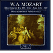 Mozart: Divertimenti, KV166, KV186