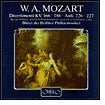 Mozart: Divertimenti, KV166, KV186