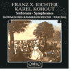 Franz X. Richter, Karel Kohout: Symphonies