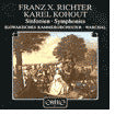 Franz X. Richter, Karel Kohout: Symphonies