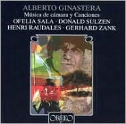 Alberto Ginastera: M?sica de c?mara y Canciones