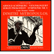 Schoenberg: Violin Concerto, Op. 36 / Prokofiev: Symphony No. 5
