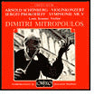 Schoenberg: Violin Concerto, Op. 36 / Prokofiev: Symphony No. 5
