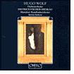 Wolf: Orchesterlieder