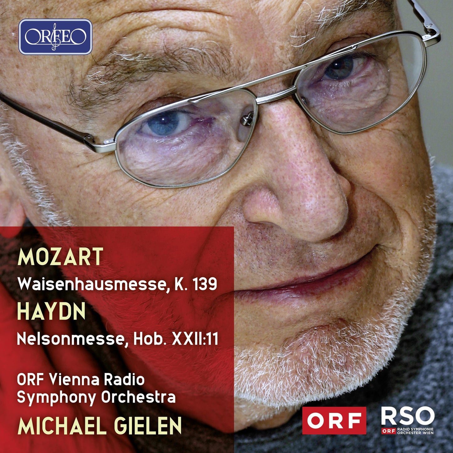 Michael Gielen Conducts Mozart & Haydn (Haydn / Kundlak / Orf Radio-Symphonieorchester Wie)