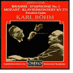 Brahms: Symphonie No. 1; Mozart: Klavierkonzert KV 271