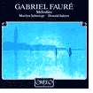 Faur?: Melodies