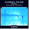 Faur?: Melodies