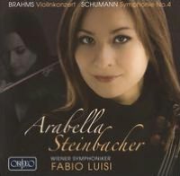 Brahms: Violinkonzert; Schumann: Symphonie No. 4