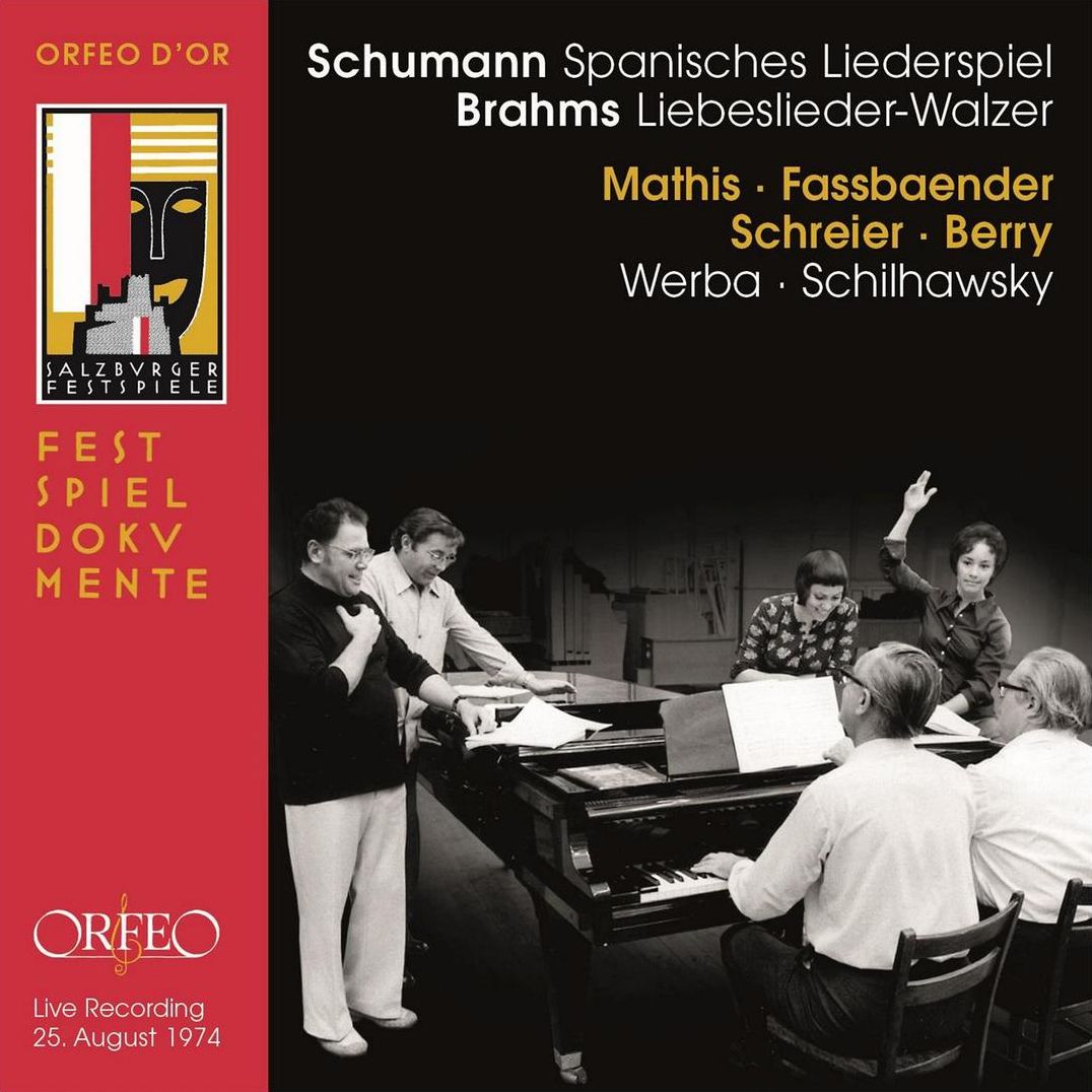 Spanisches Liederspiel (Brahms / Mathis / Werba)