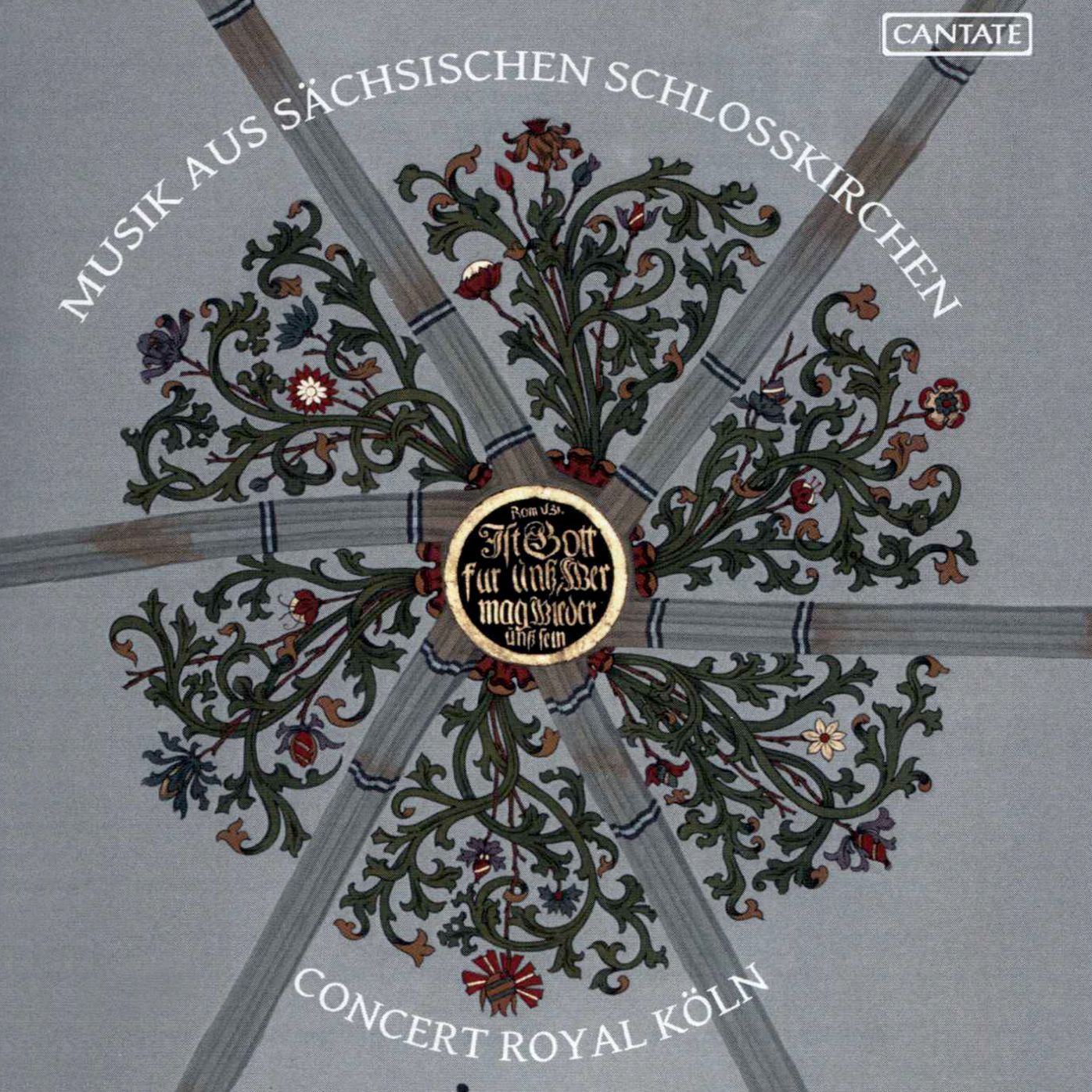 Music From Saxon Castle Churches (Concert Royal Koln)