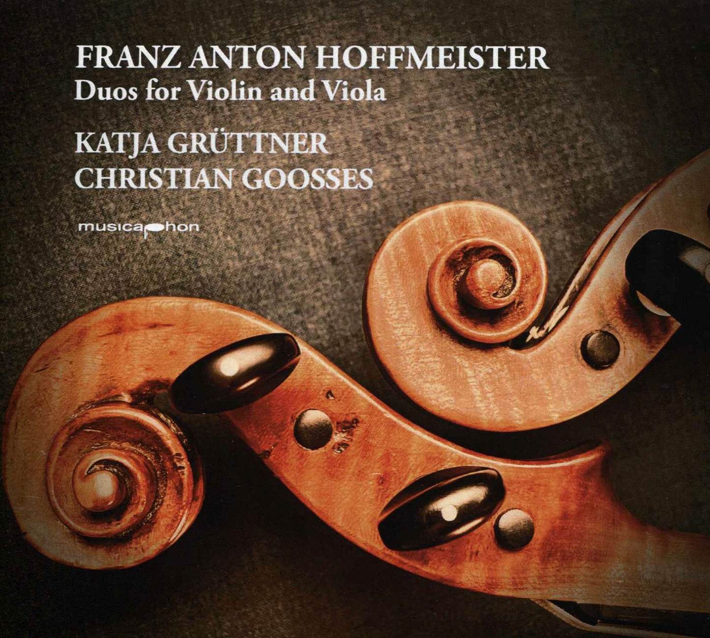 Duos For Violin & Viola (Hoffmeister / Gruttner / Goosses)