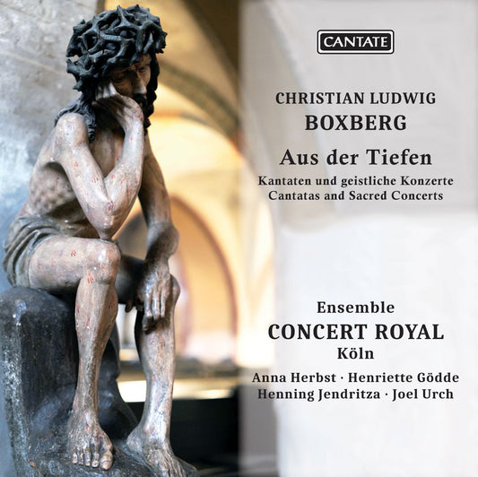 Aus Der Tiefen - Cantatas & Sacred Concerts (Boxberg / Concert Royal Koln)