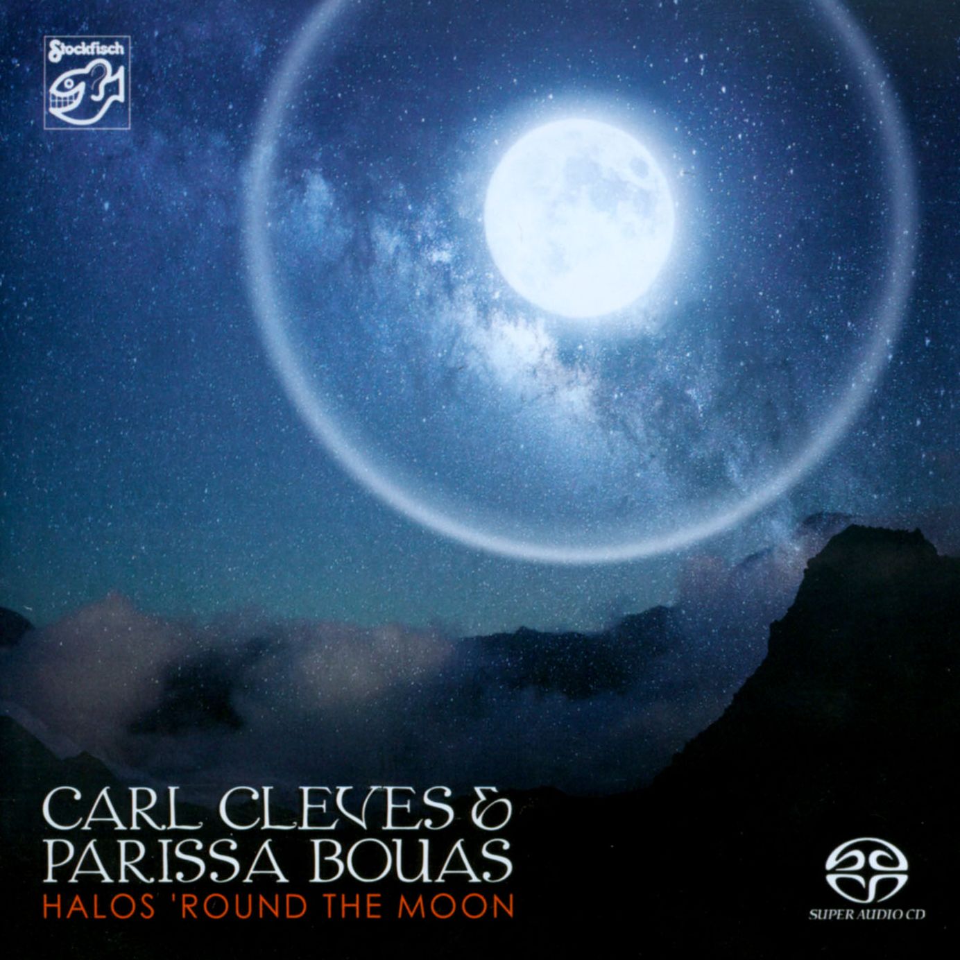 Halos 'Round The Moon
