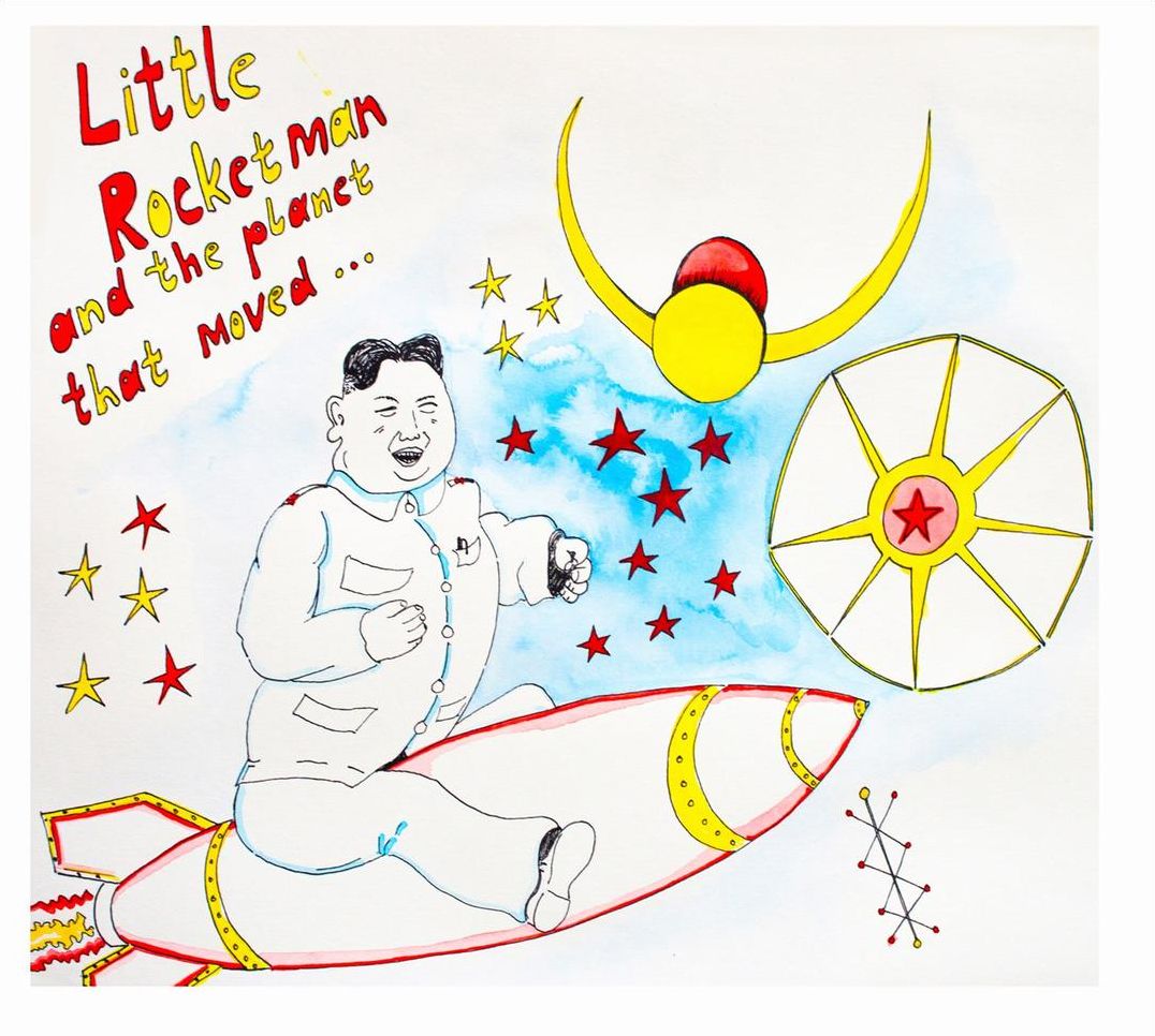 Little Rocketman and the Planet That Moved