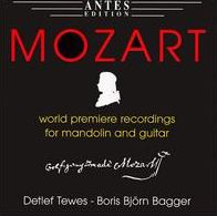 Mozart for Mandolin and Guitar