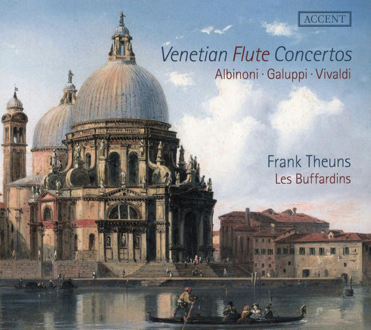 Venetian Flute Concertos: Albinoni, Galuppi, Vivaldi