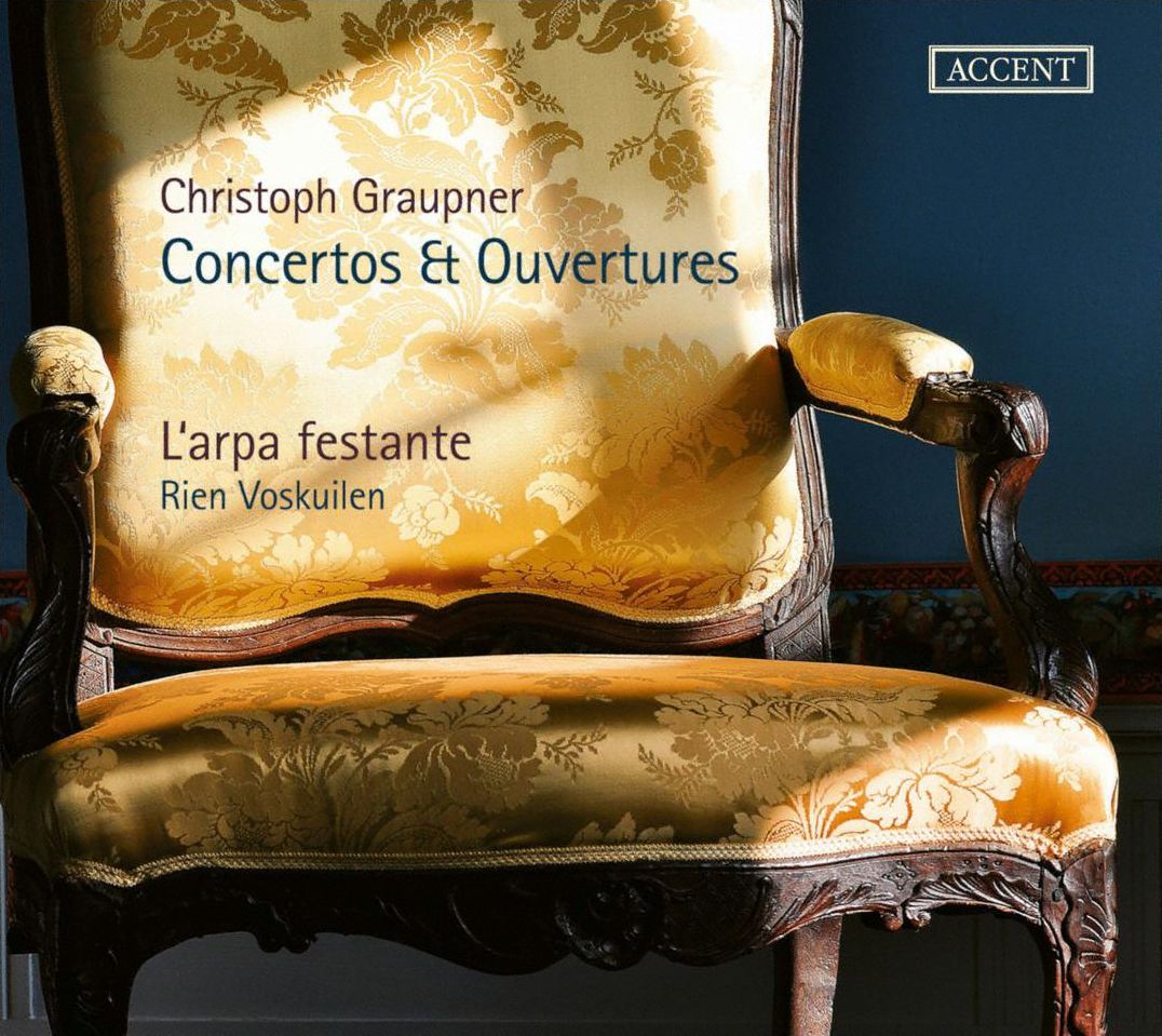 Concertos & Ouvertures (Graupner / L'arpa Festante)