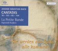 Bach: Cantatas 16, 153, 65 & 154