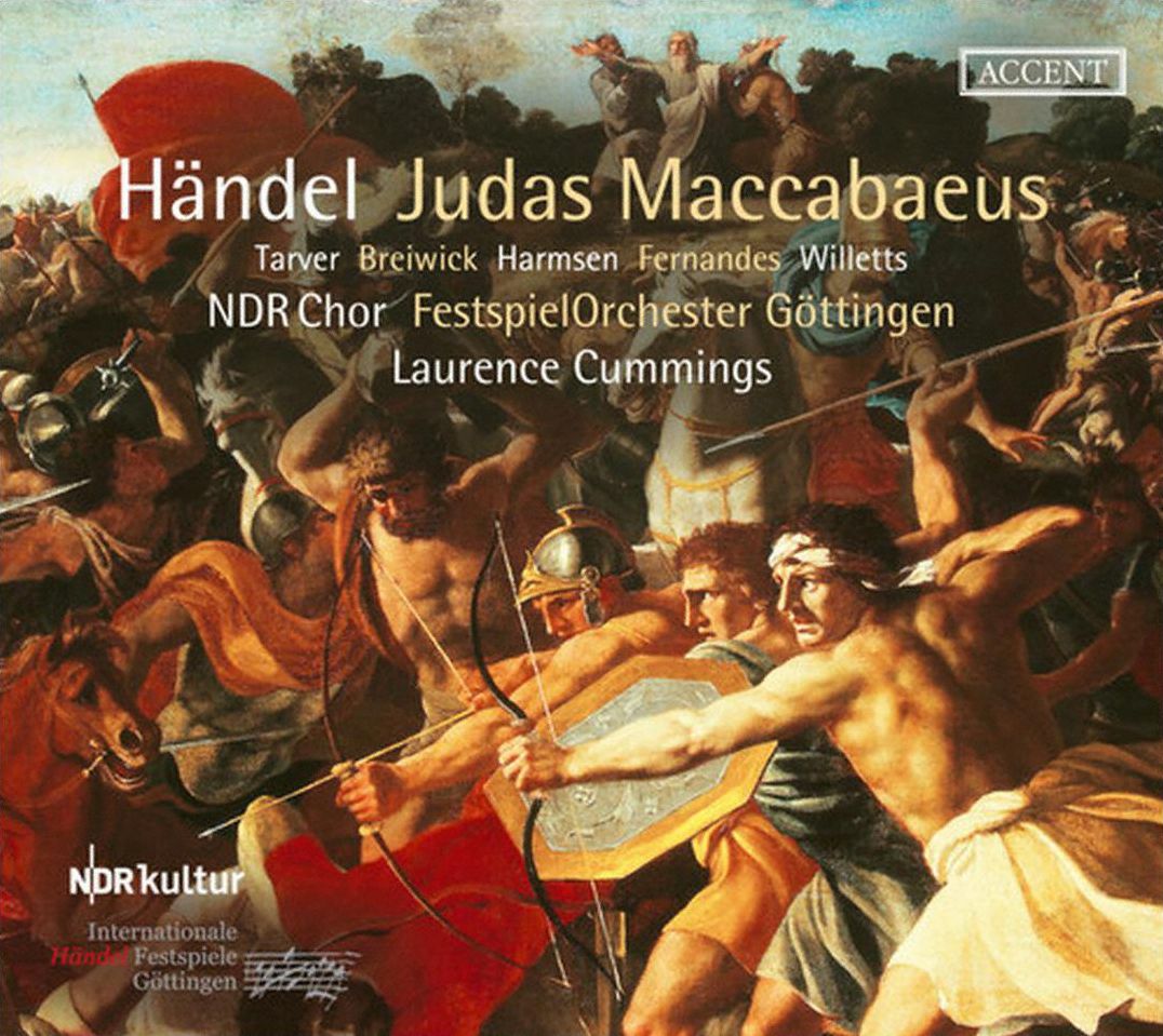 Judas Maccabaus (Handel / Festspielorchester Gottingen)