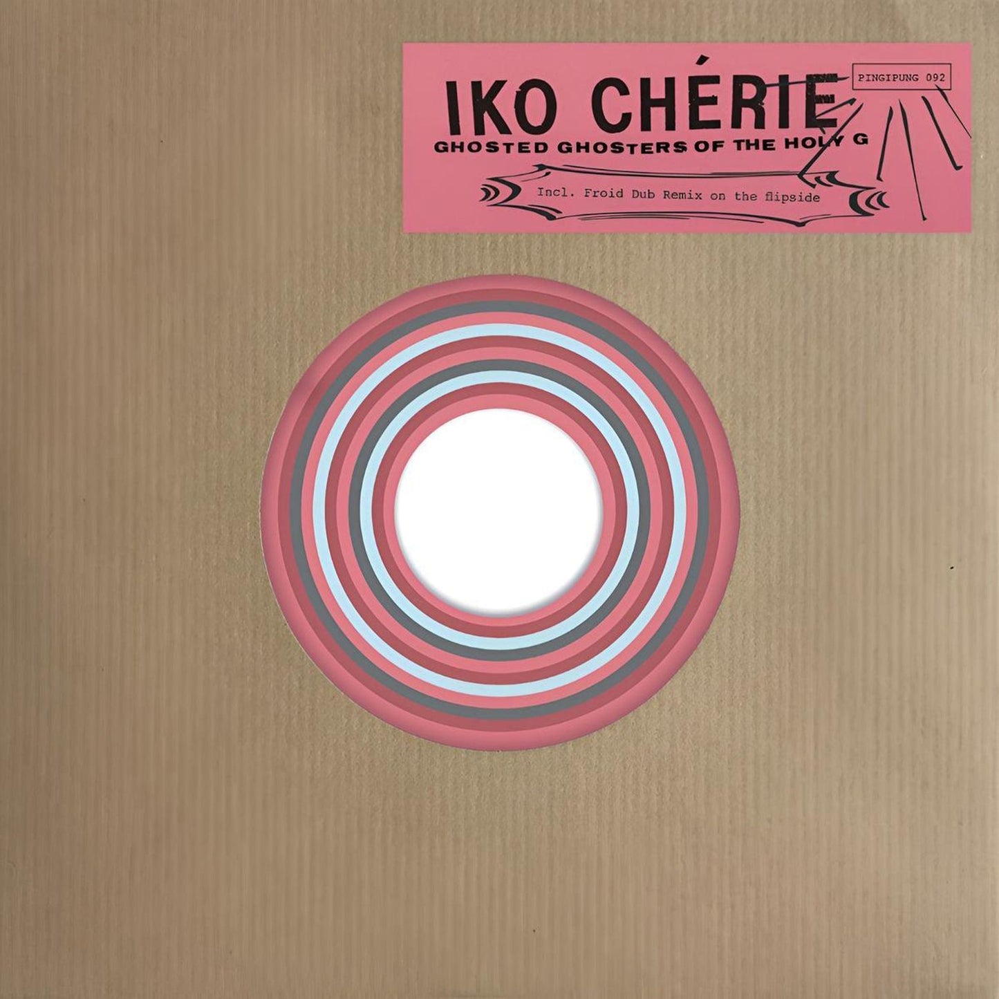Ghosted Ghosters Of The Holy G (Iko Cherie)