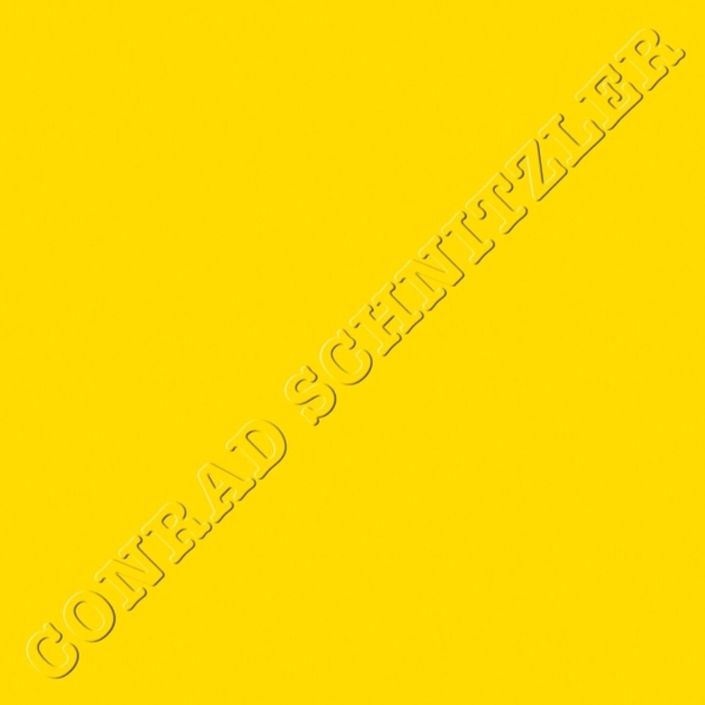 Gelb (50Th Anniversary Edition) (Conrad Schnitzler)