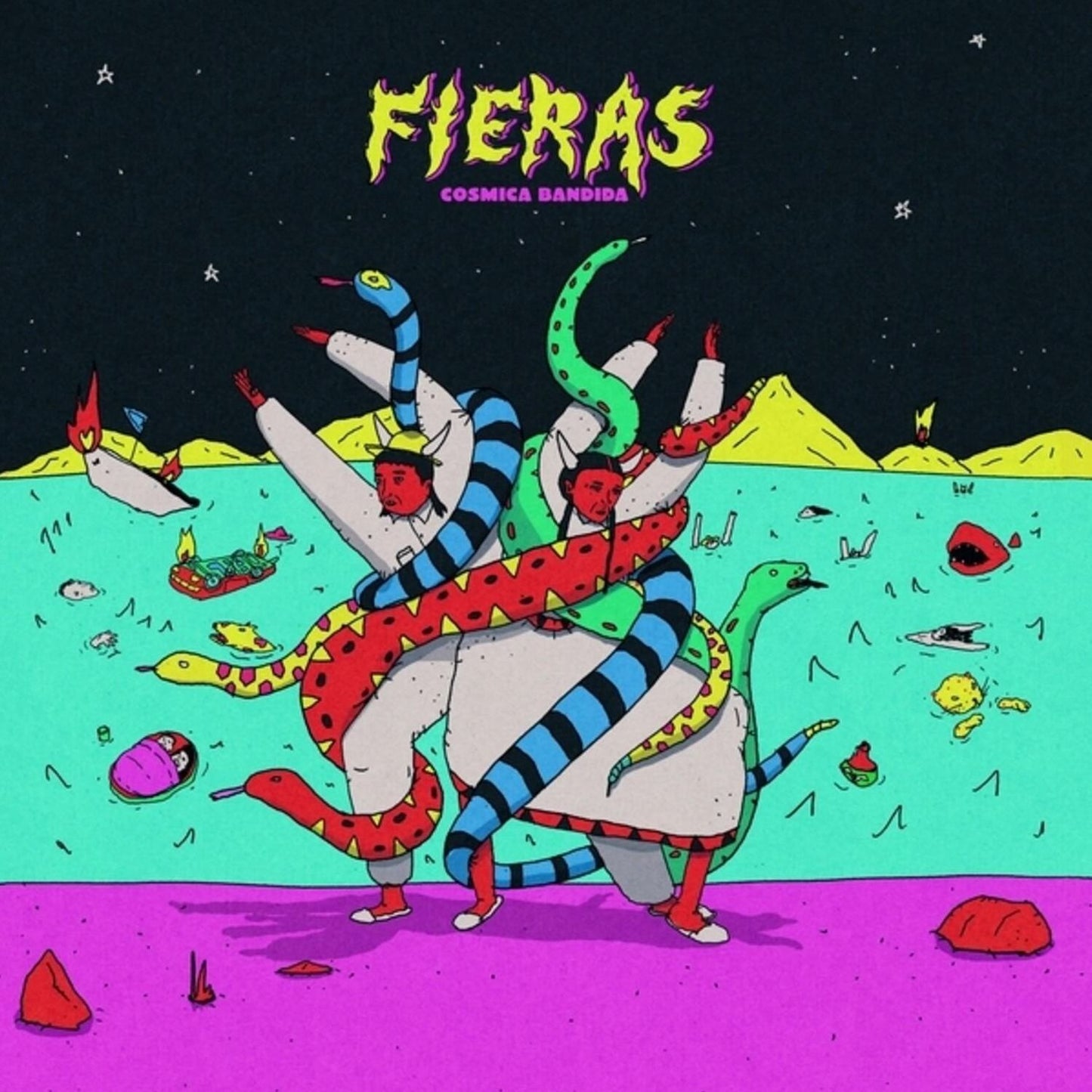 Fieras (Cosmica Bandida)