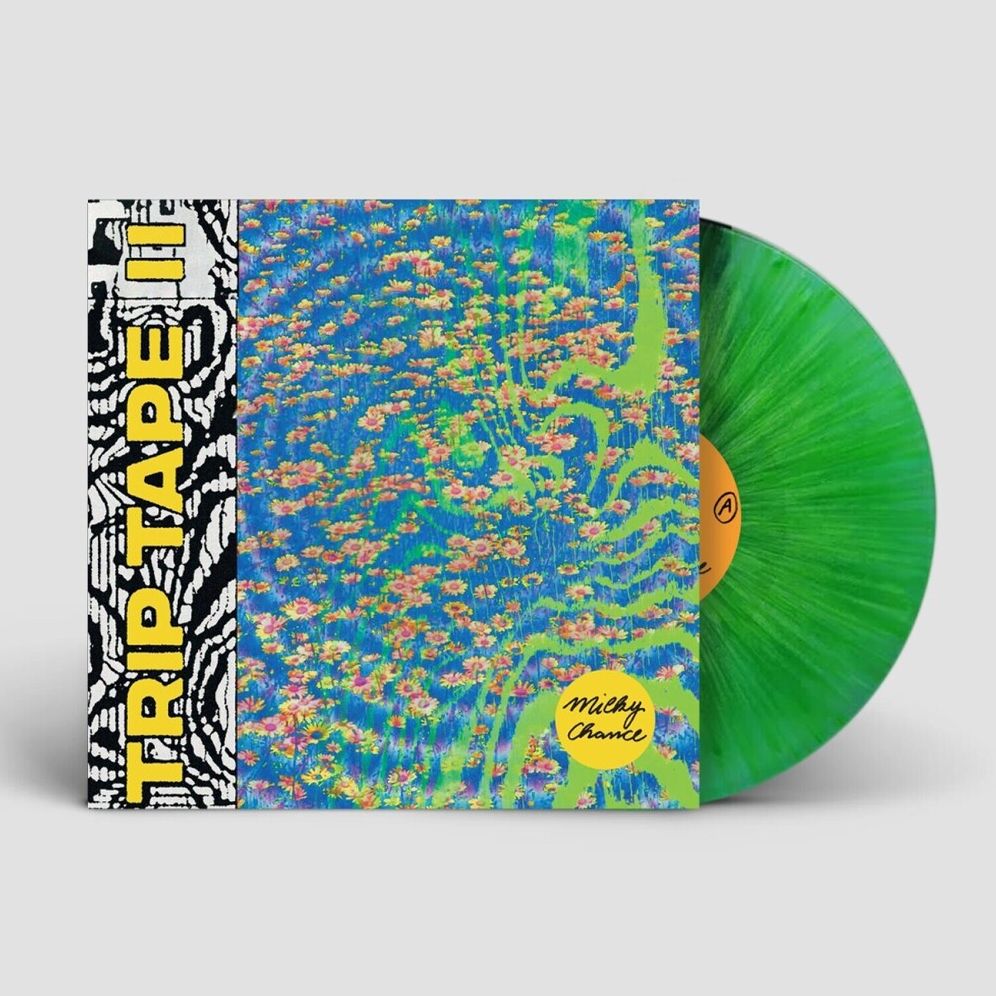 Trip Tape Ii - Green Splatter (Colv) (Grn) (Ltd)