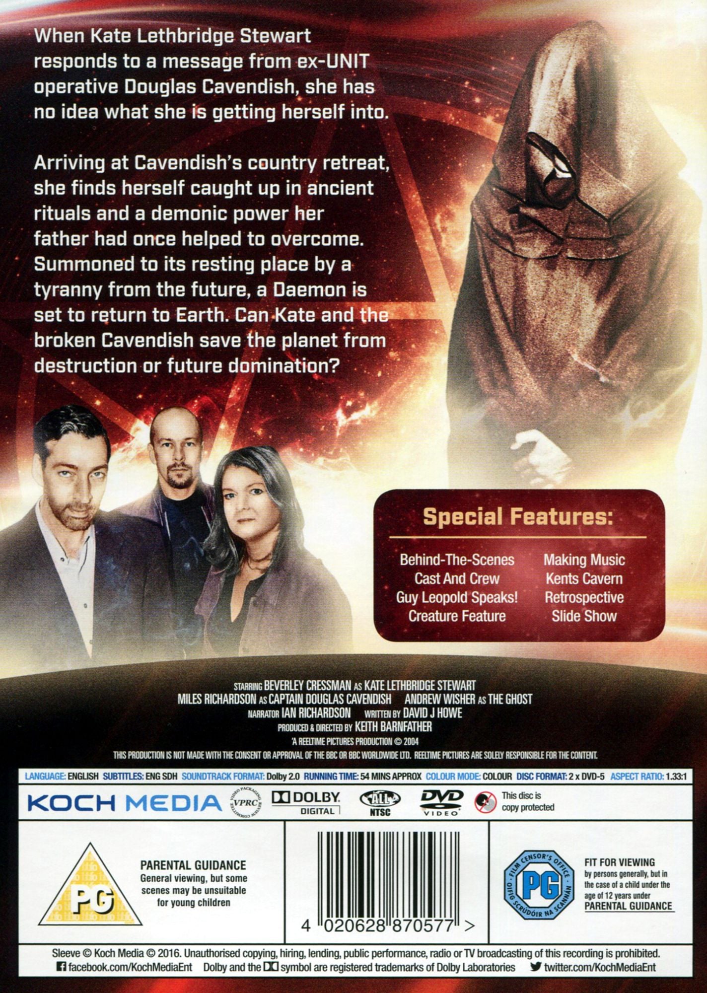 Daemos Rising [2 Discs]