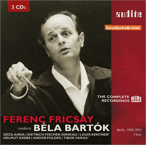 Ferenc Fricsay conducts B?la Bart?k