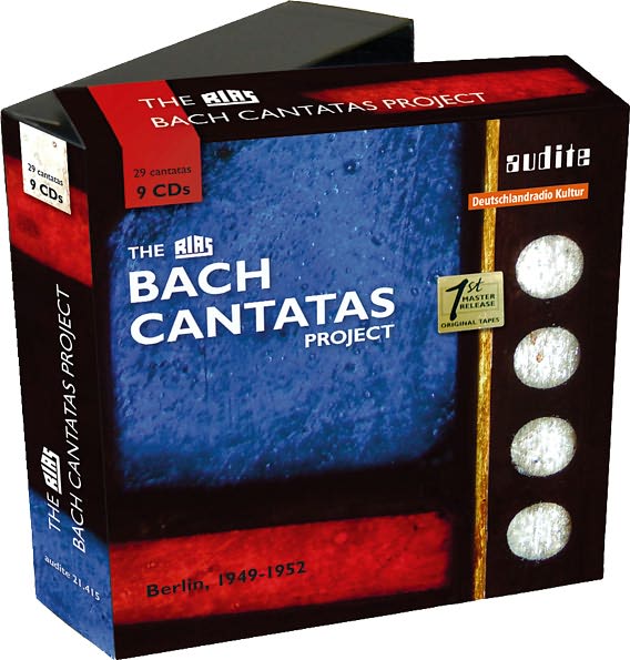 The RIAS Bach Cantatas Project