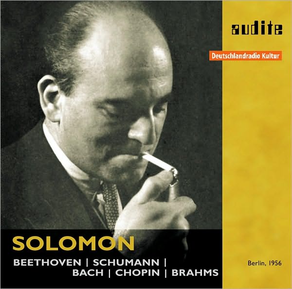 Solomon plays Beethoven, Schumann, Bach, Chopin & Brahms